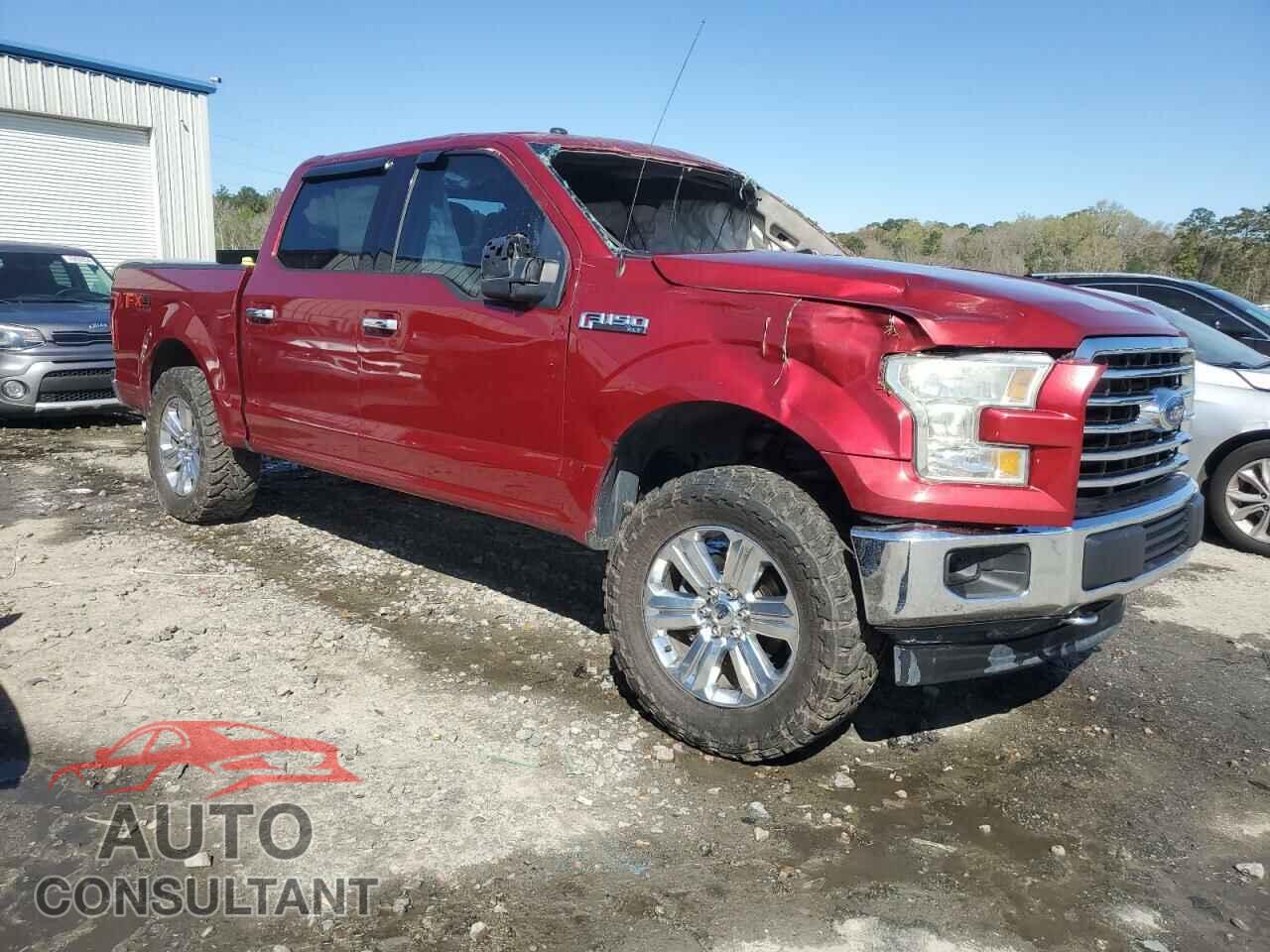 FORD F-150 2017 - 1FTEW1EF6HFA21029