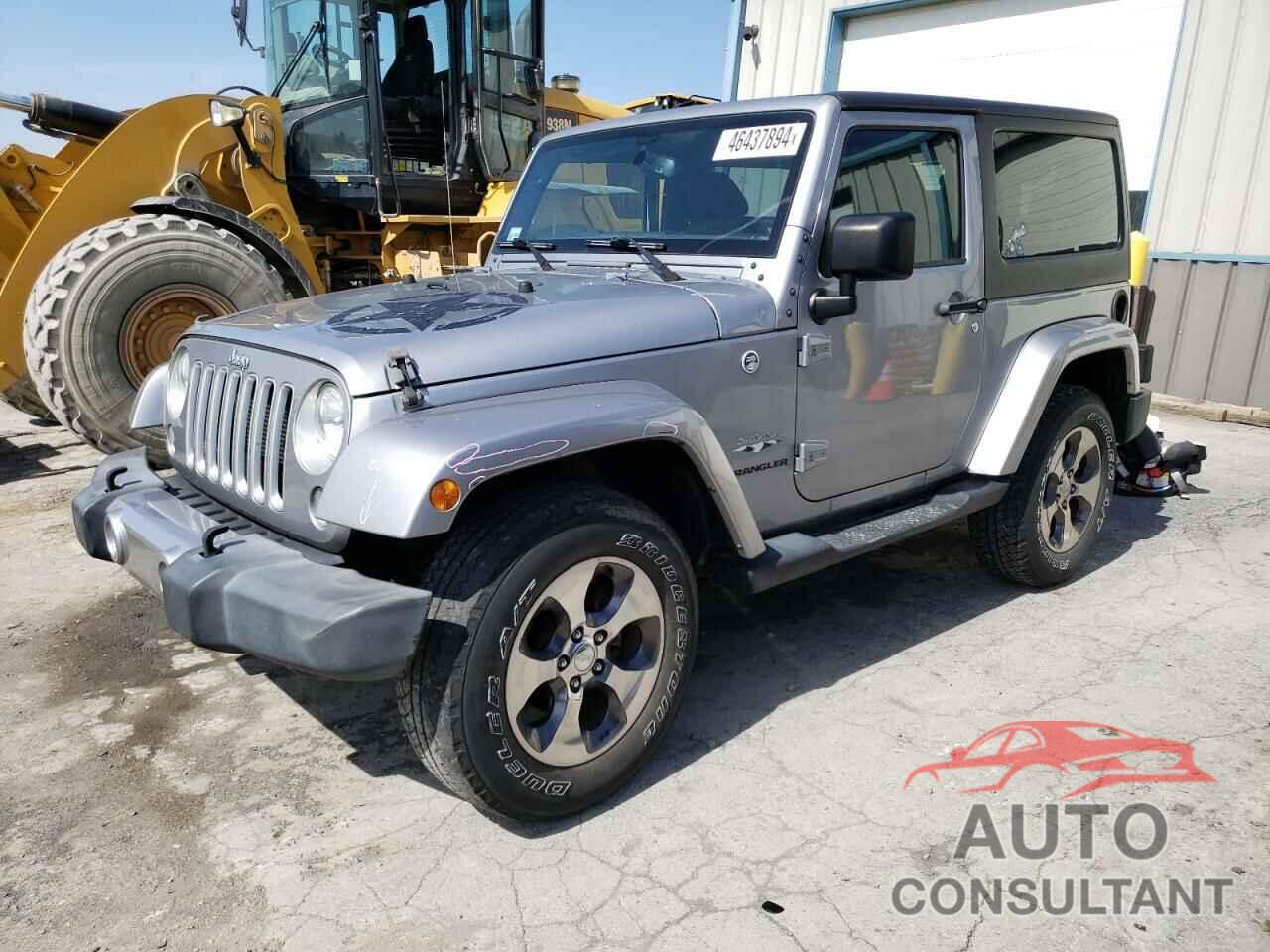 JEEP WRANGLER 2016 - 1C4AJWBGXGL128608