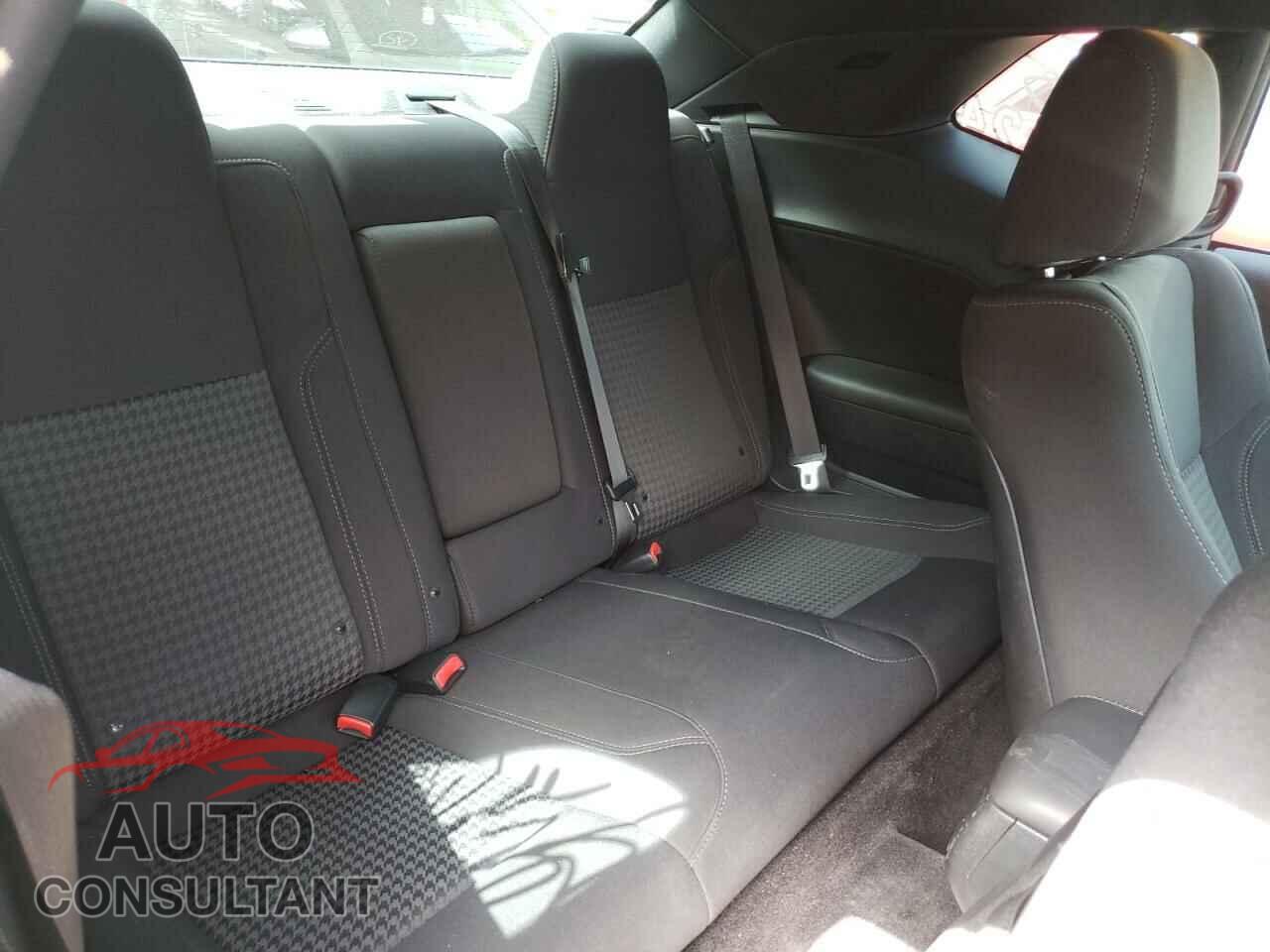DODGE CHALLENGER 2018 - 2C3CDZAG8JH333422