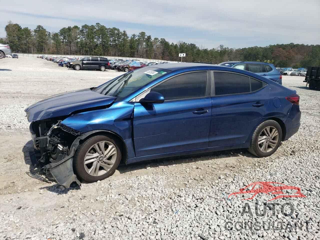 HYUNDAI ELANTRA 2019 - 5NPD84LF7KH417428