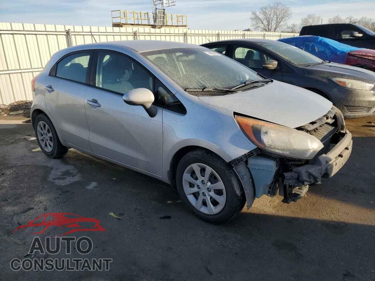 KIA RIO 2013 - KNADM5A37D6293360