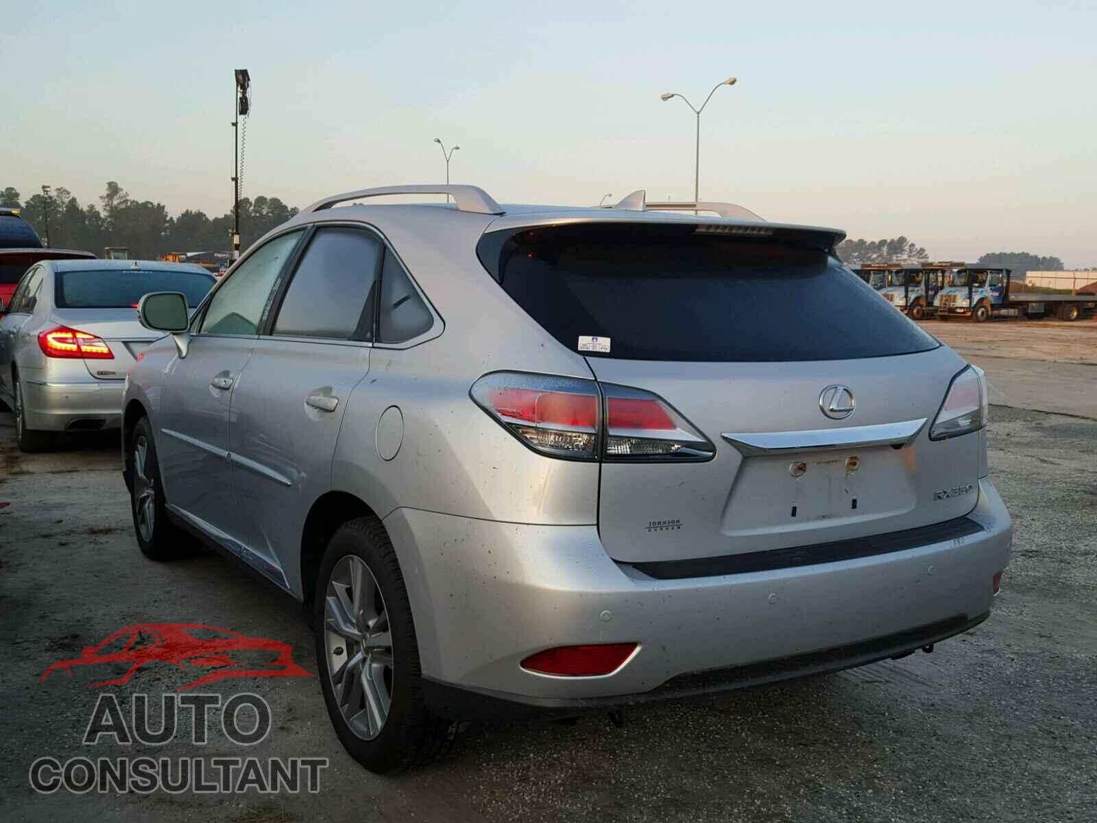 LEXUS RX 350 2015 - 2T2BK1BA4FC255260