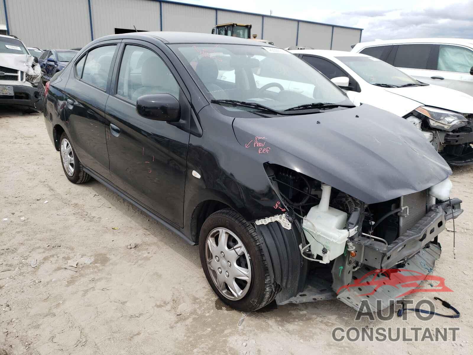 MITSUBISHI MIRAGE 2019 - ML32F3FJ6KHF12249