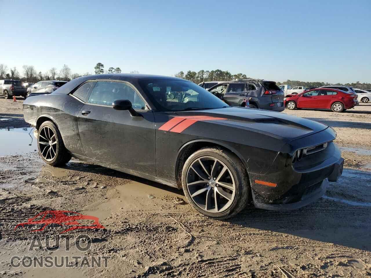 DODGE CHALLENGER 2016 - 2C3CDZAG7GH316281