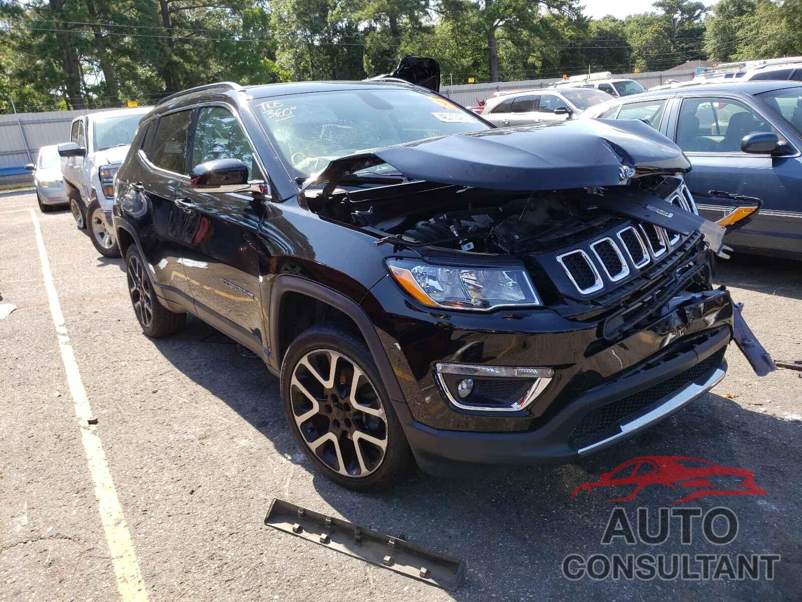 JEEP COMPASS 2017 - 3C4NJDCB0HT627965