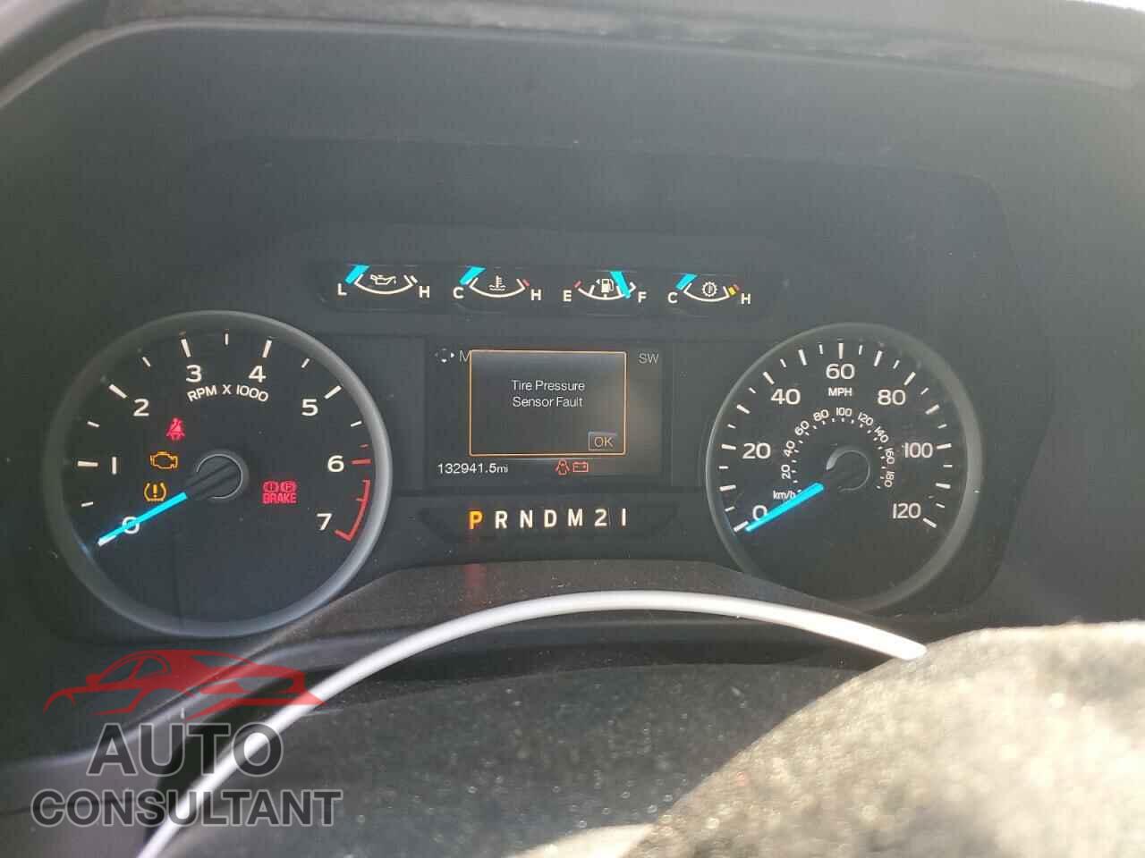 FORD F-150 2016 - 1FTFX1EF0GFB49055