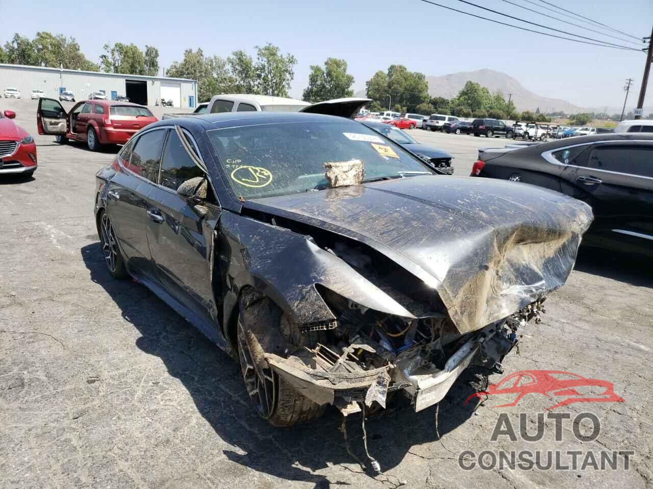 HYUNDAI SONATA 2021 - 5NPEK4JC4MH112891