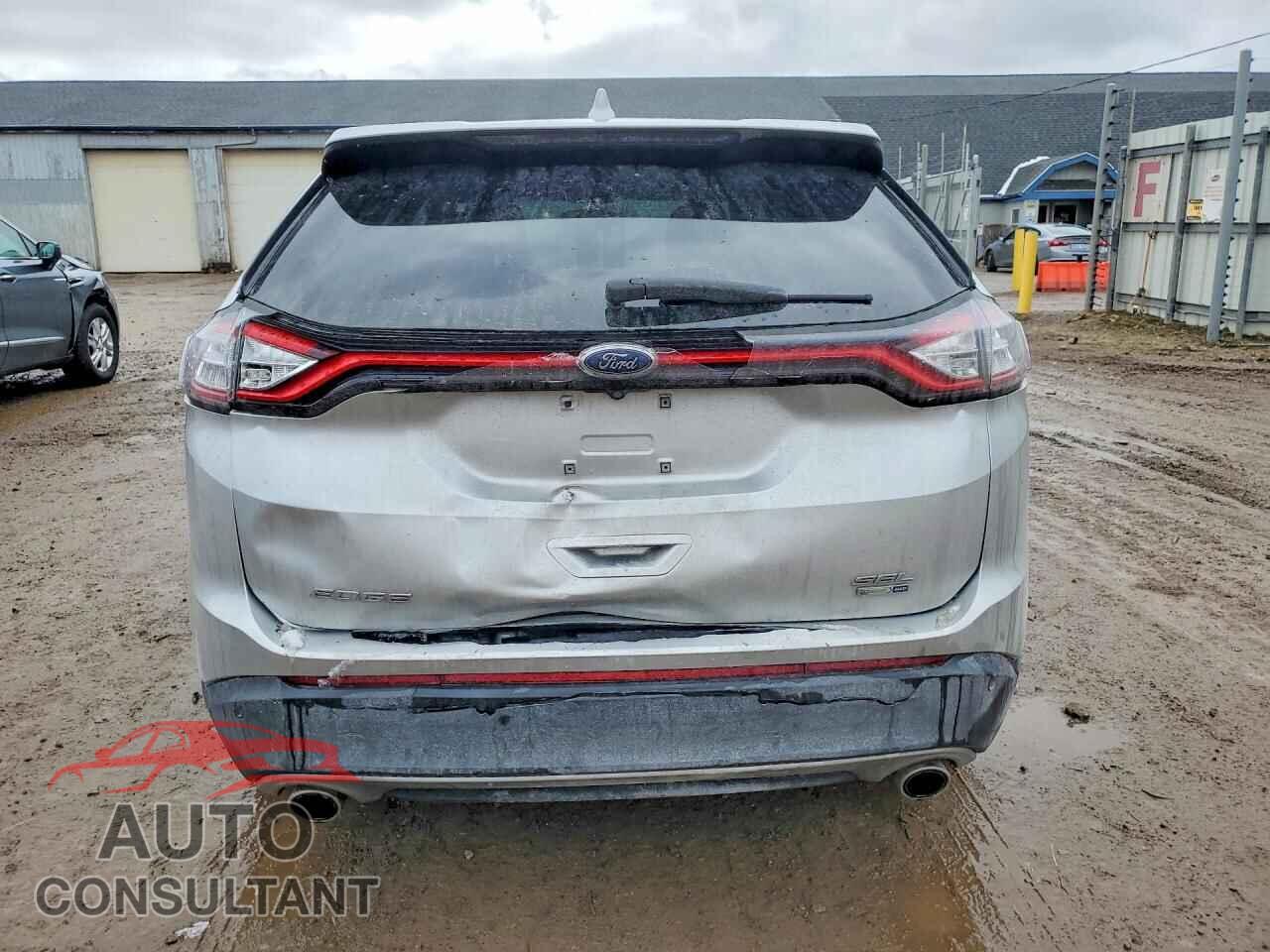 FORD EDGE 2017 - 2FMPK4J97HBB92567