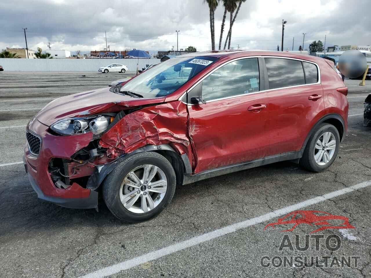 KIA SPORTAGE 2018 - KNDPM3AC3J7336764