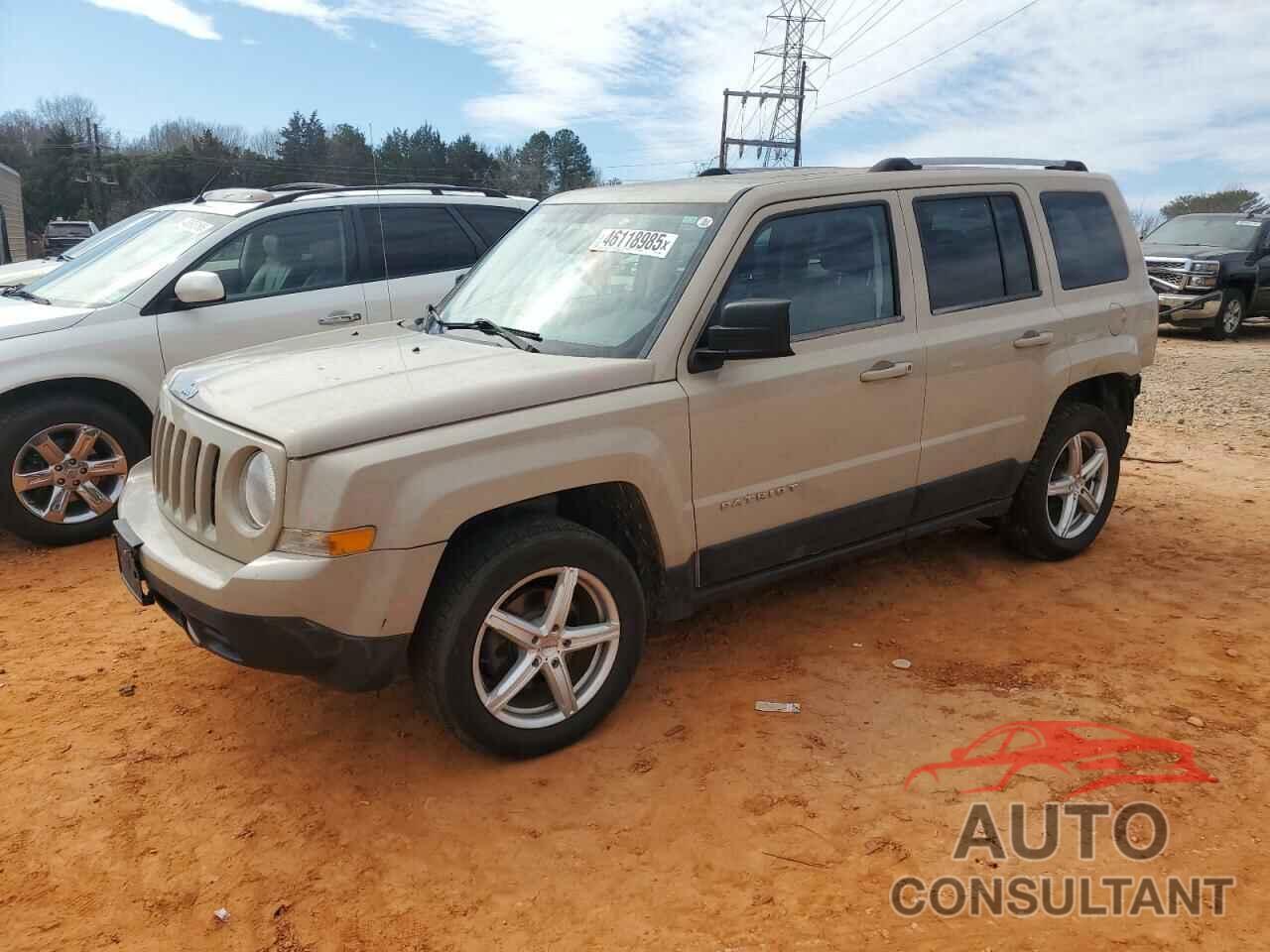 JEEP PATRIOT 2016 - 1C4NJRFB1GD767830