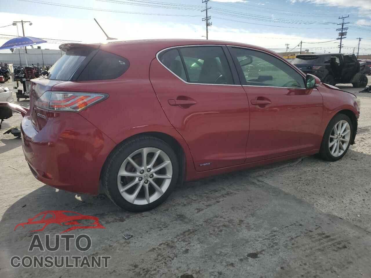 LEXUS CT 200 2013 - JTHKD5BH3D2138427