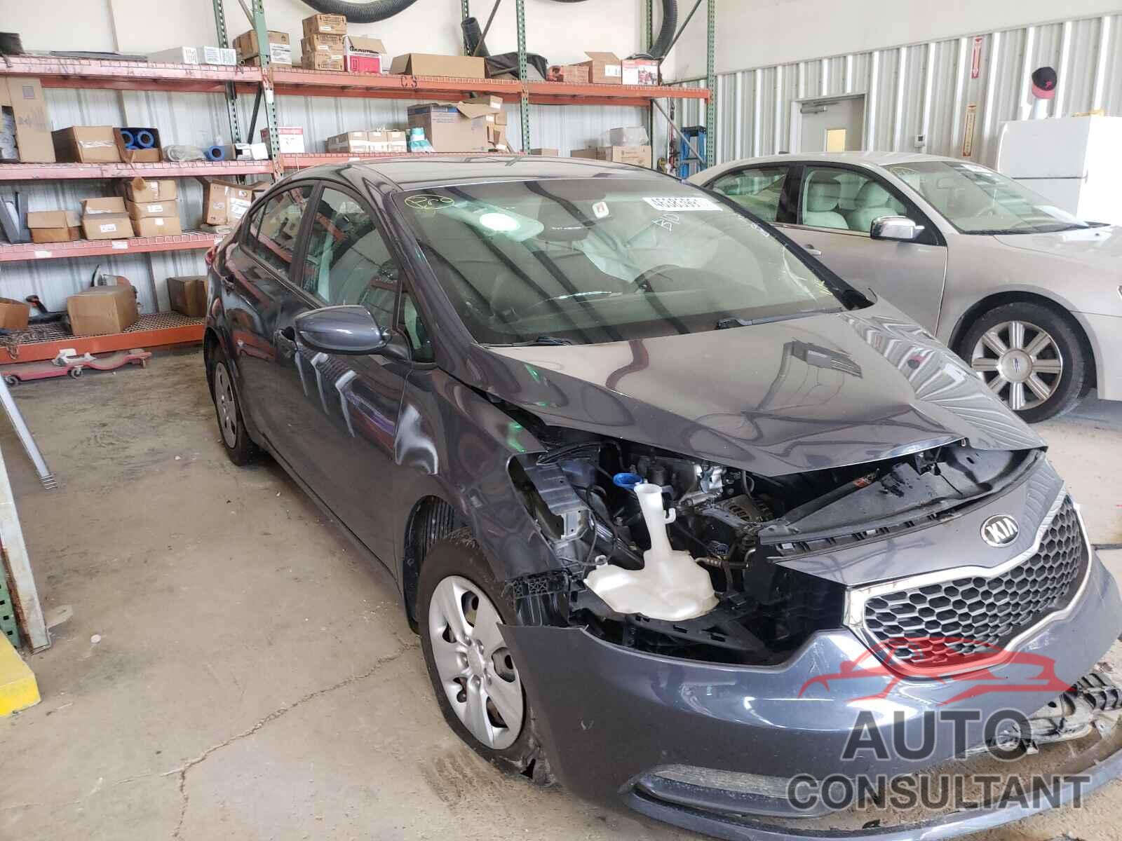 KIA FORTE 2016 - KNAFK4A69G5445426