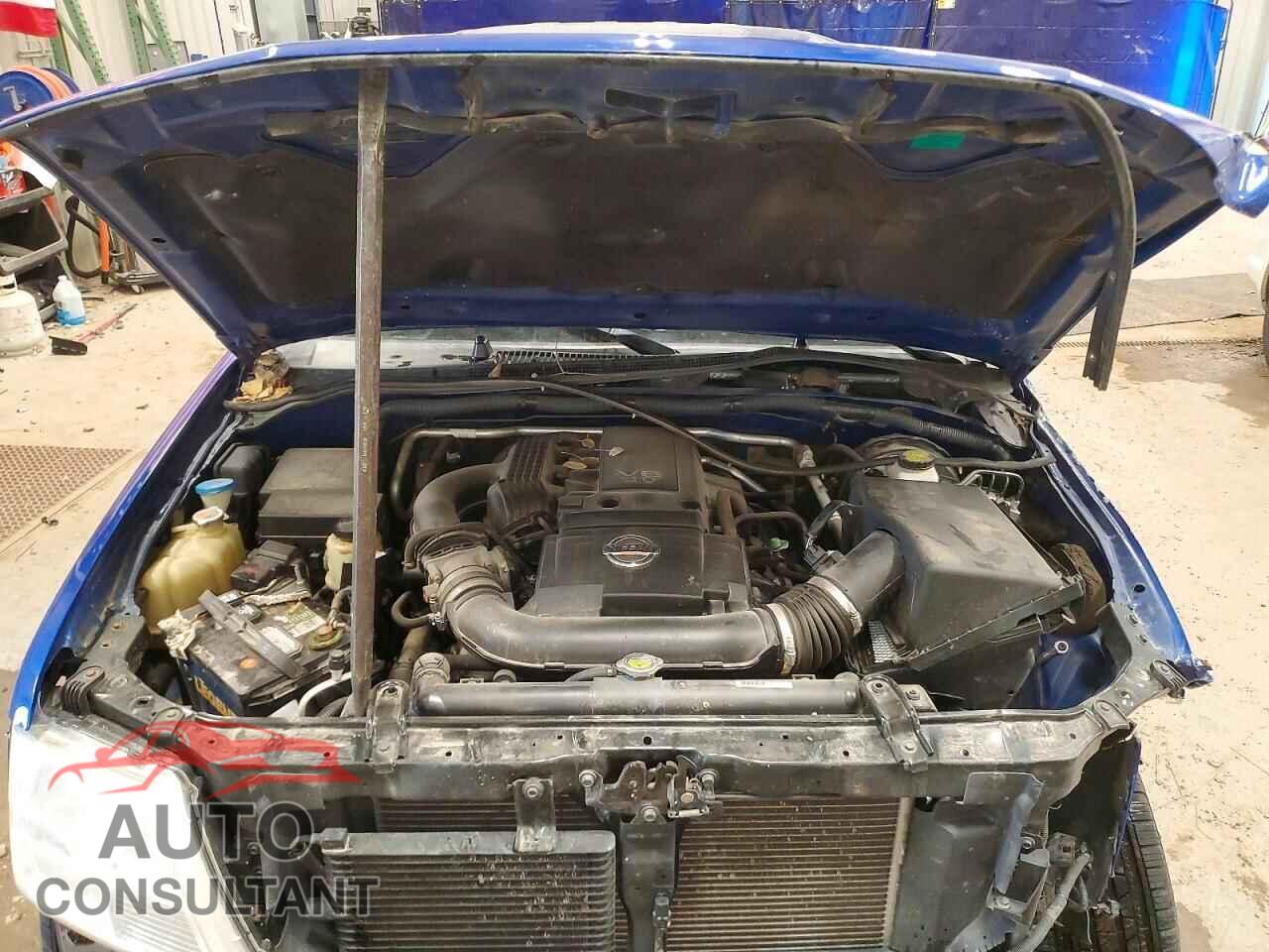 NISSAN FRONTIER 2012 - 1N6AD0EV7CC461760