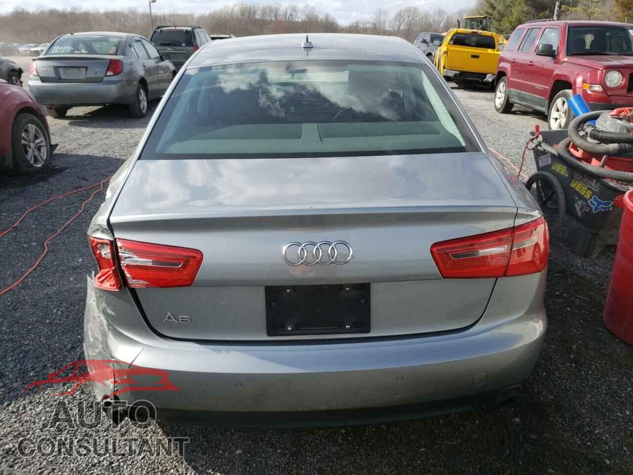 AUDI A6 2013 - WAUGFAFC1DN092052