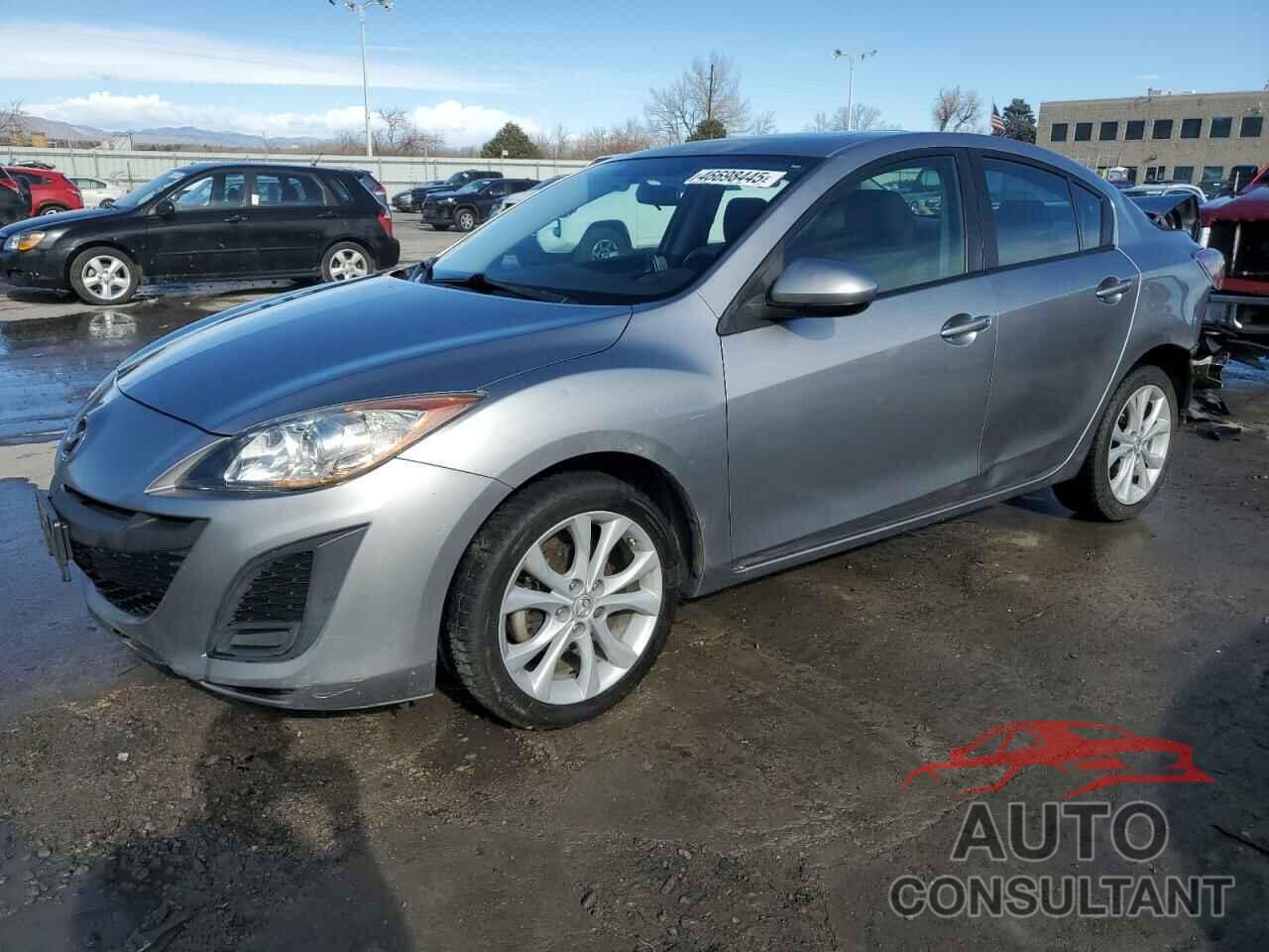 MAZDA 3 2011 - JM1BL1VF1B1470957