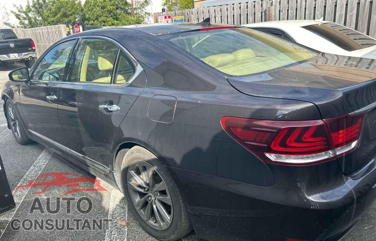 LEXUS LS460 2013 - JTHCL5EF8D5016243