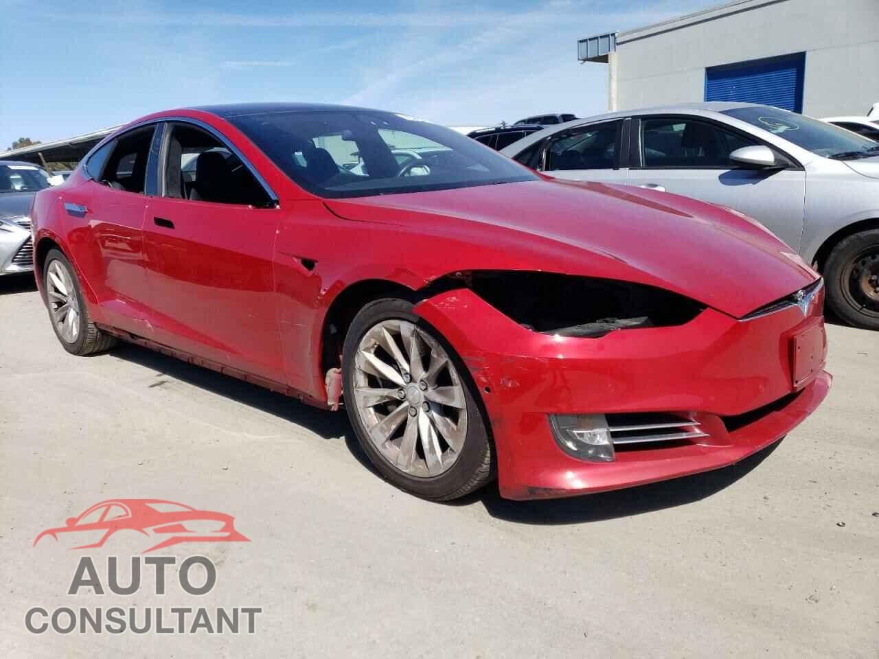 TESLA MODEL S 2017 - 5YJSA1E17HF196531