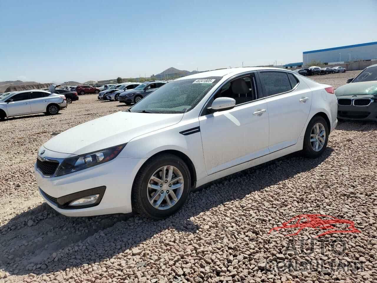 KIA OPTIMA 2013 - KNAGM4A77D5337244