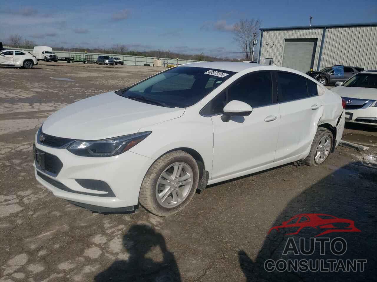 CHEVROLET CRUZE 2017 - 1G1BE5SM9H7213628