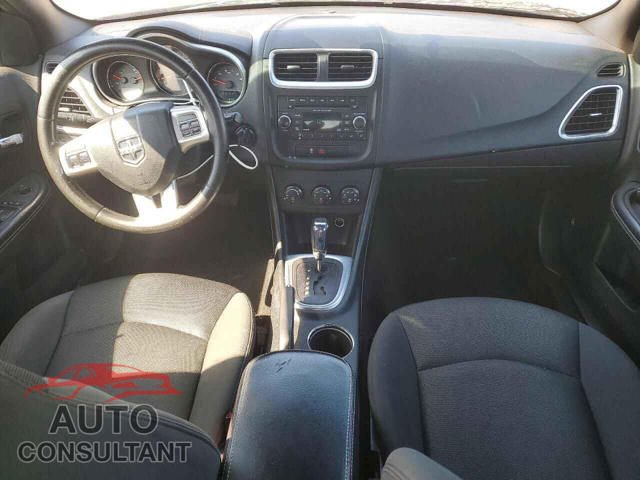 DODGE AVENGER 2012 - 1C3CDZCB9CN193165