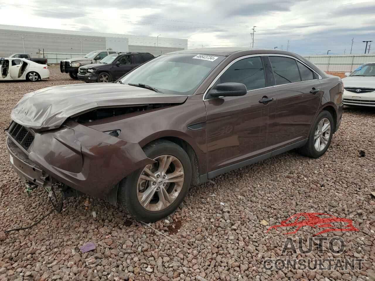 FORD TAURUS 2018 - 1FAHP2L80JG105910