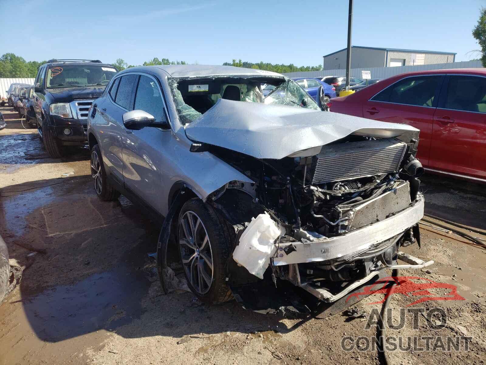 BMW X2 2018 - WBXYJ3C38JEP76083
