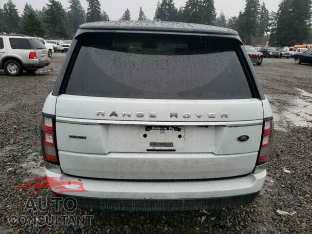 LAND ROVER RANGEROVER 2016 - SALGS2KF4GA293890