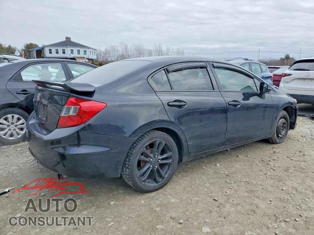 HONDA CIVIC 2012 - 2HGFB2F50CH324537