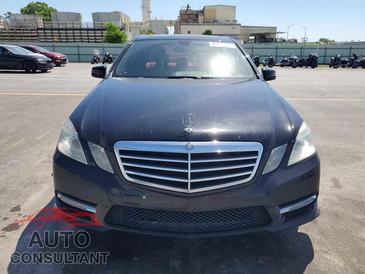 MERCEDES-BENZ E-CLASS 2012 - WDDHF5KB9CA646686