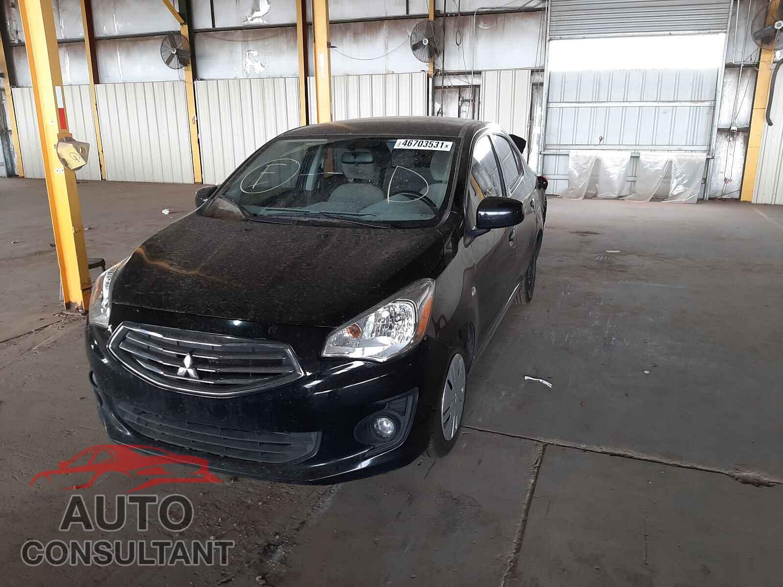 MITSUBISHI MIRAGE 2019 - ML32F3FJ0KHF05930