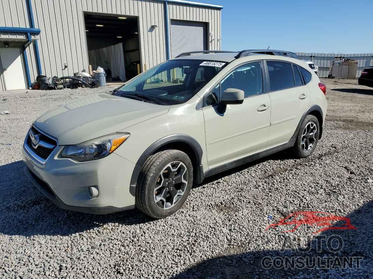 SUBARU XV 2014 - JF2GPACC8E8288995