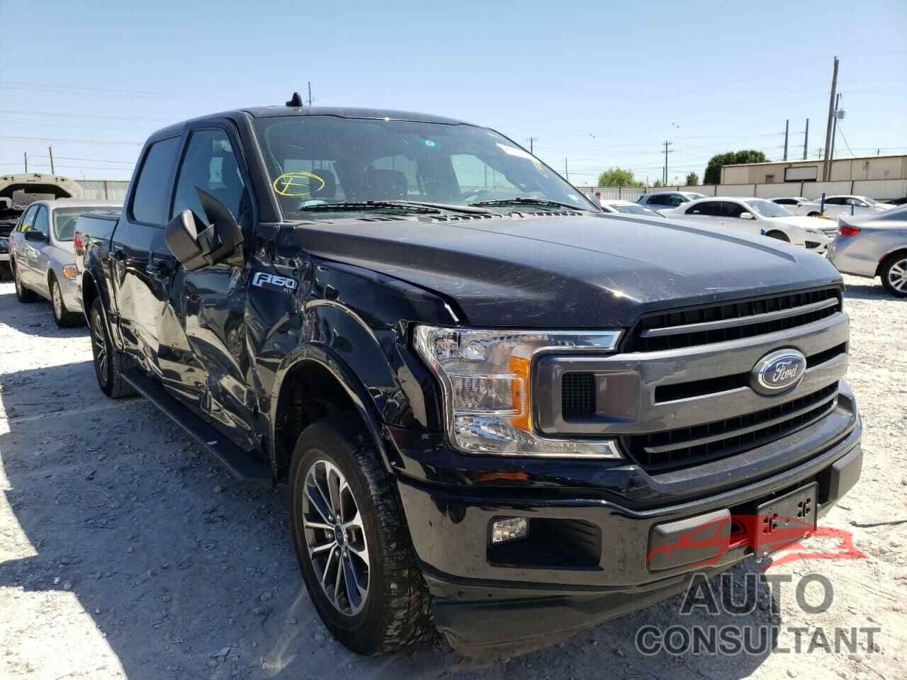FORD F-150 2018 - 1FTEW1CP4JKC32271