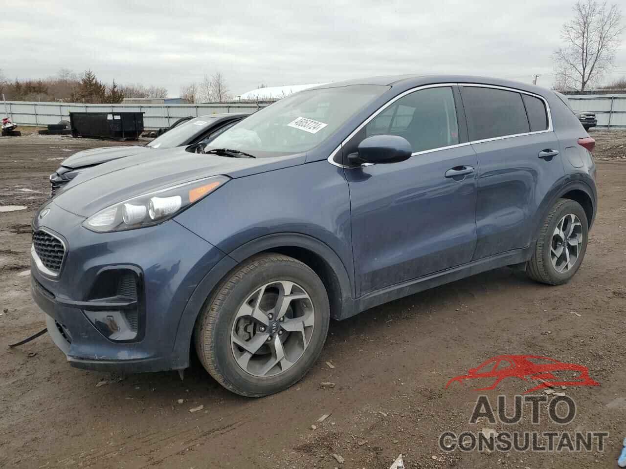 KIA SPORTAGE 2020 - KNDPM3AC6L7741231