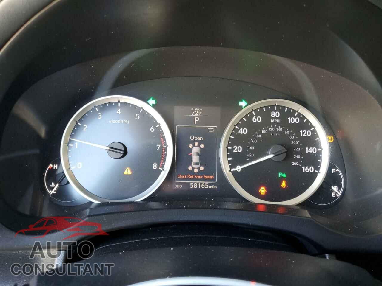 LEXUS IS 2016 - JTHCE1D28G5011002