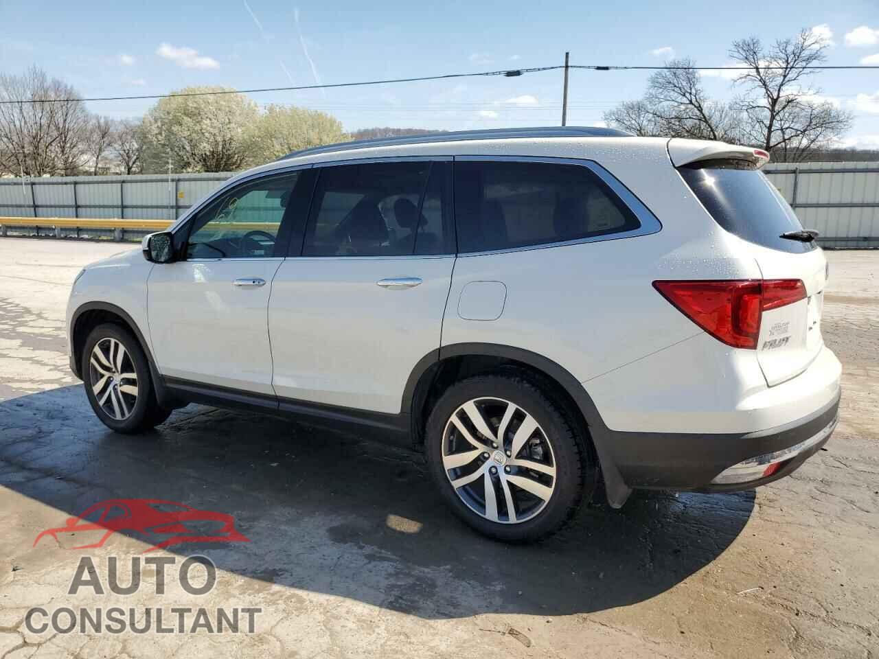 HONDA PILOT 2018 - 5FNYF5H96JB013906