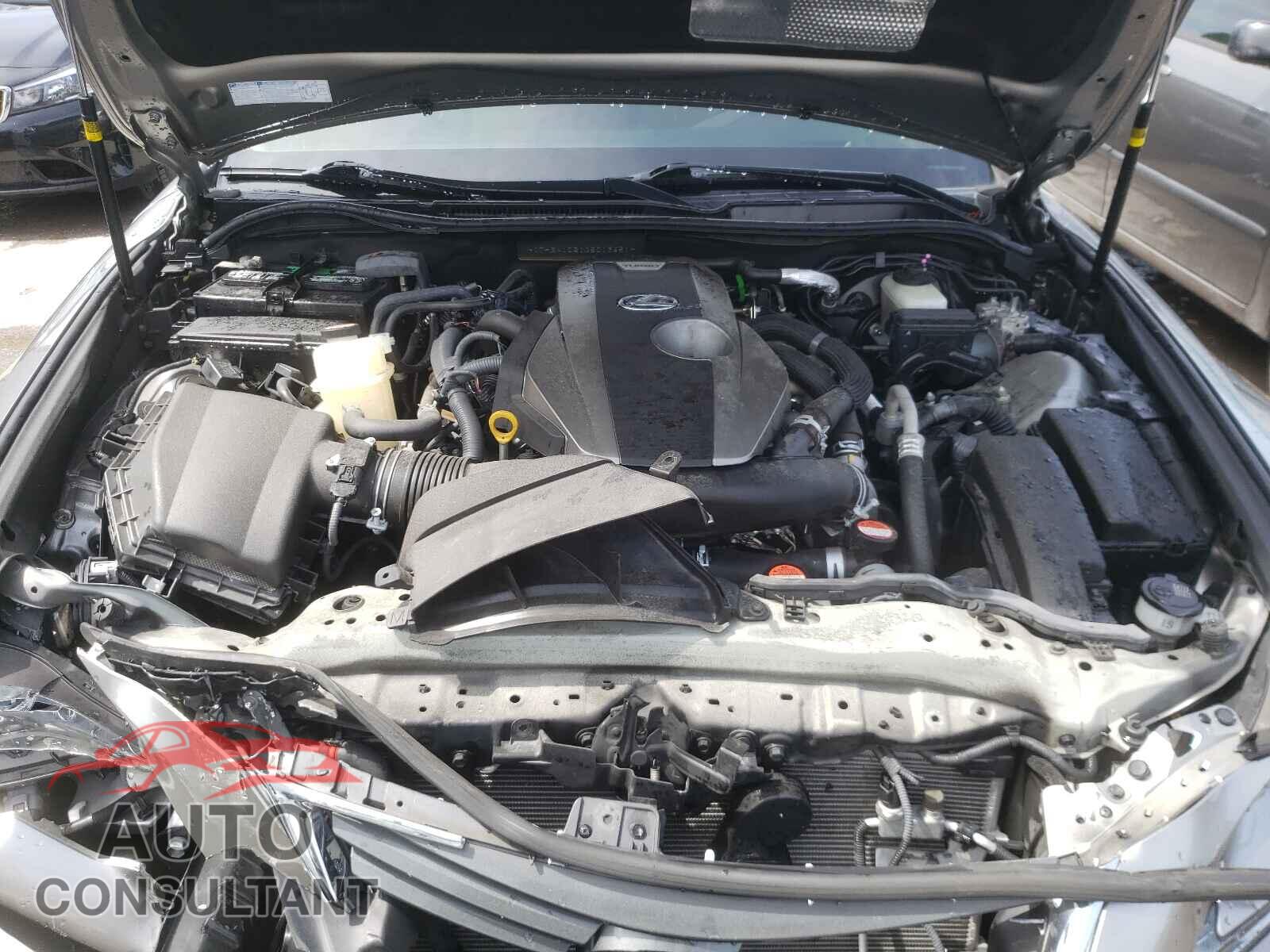 LEXUS IS 2016 - JTHBA1D21G5013651