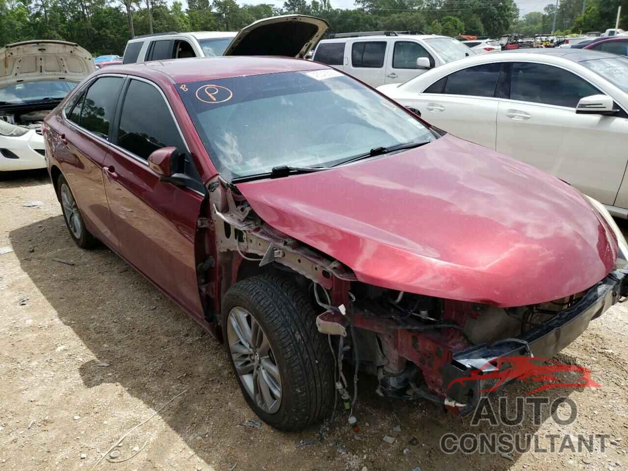 TOYOTA CAMRY 2016 - 4T1BF1FK7GU595689