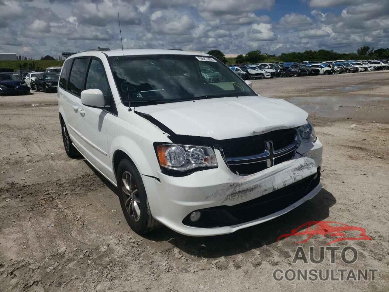 DODGE GRAND CARA 2017 - 2C4RDGCG4HR860577