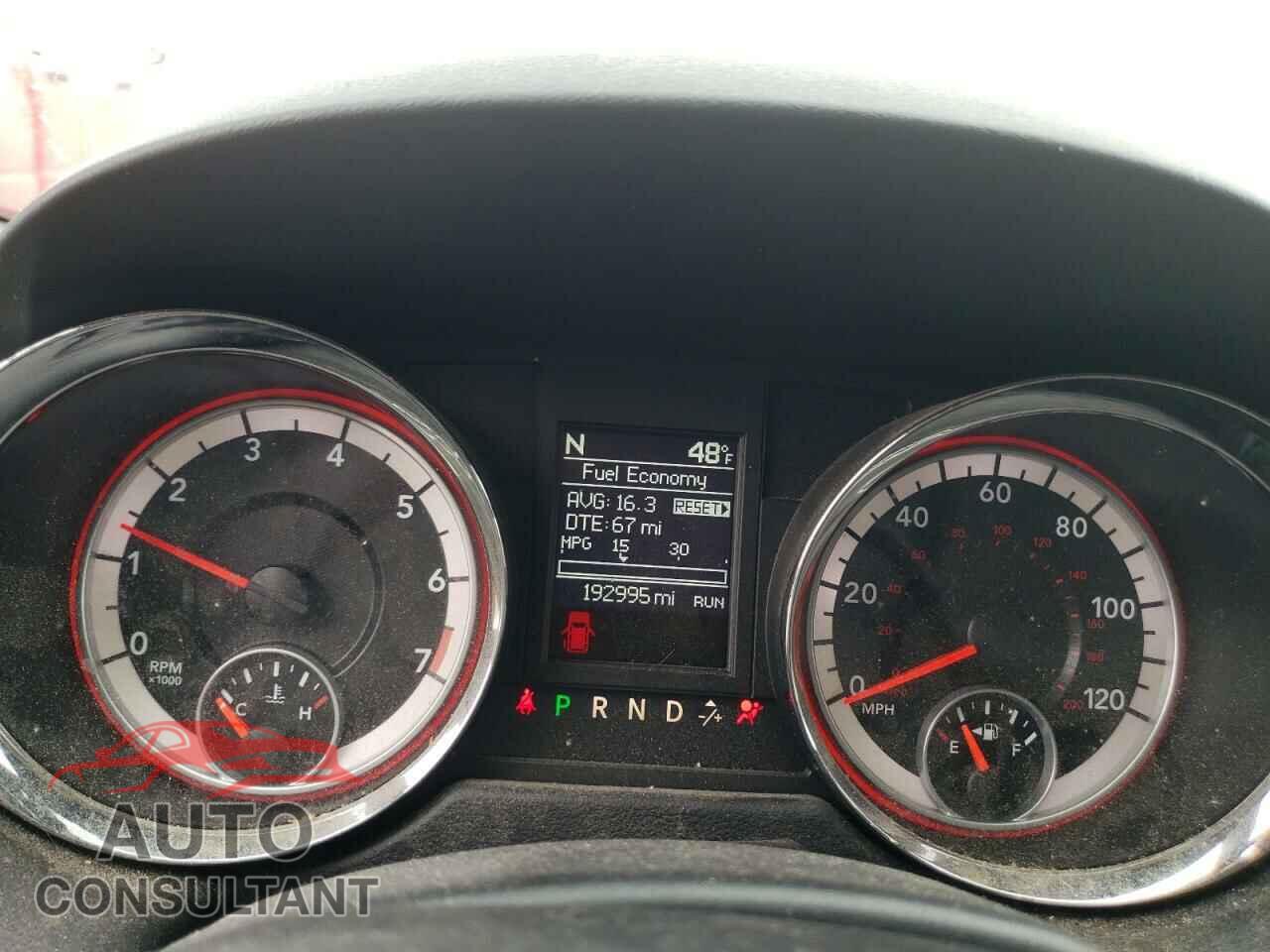 DODGE CARAVAN 2014 - 2C4RDGEG8ER405014