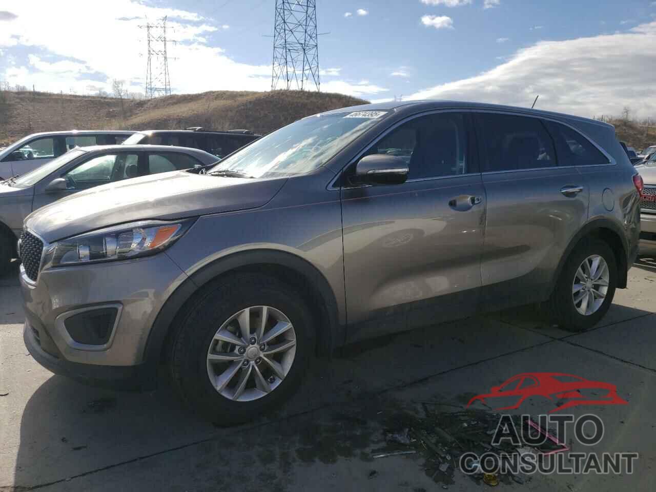 KIA SORENTO 2016 - 5XYPG4A30GG058365