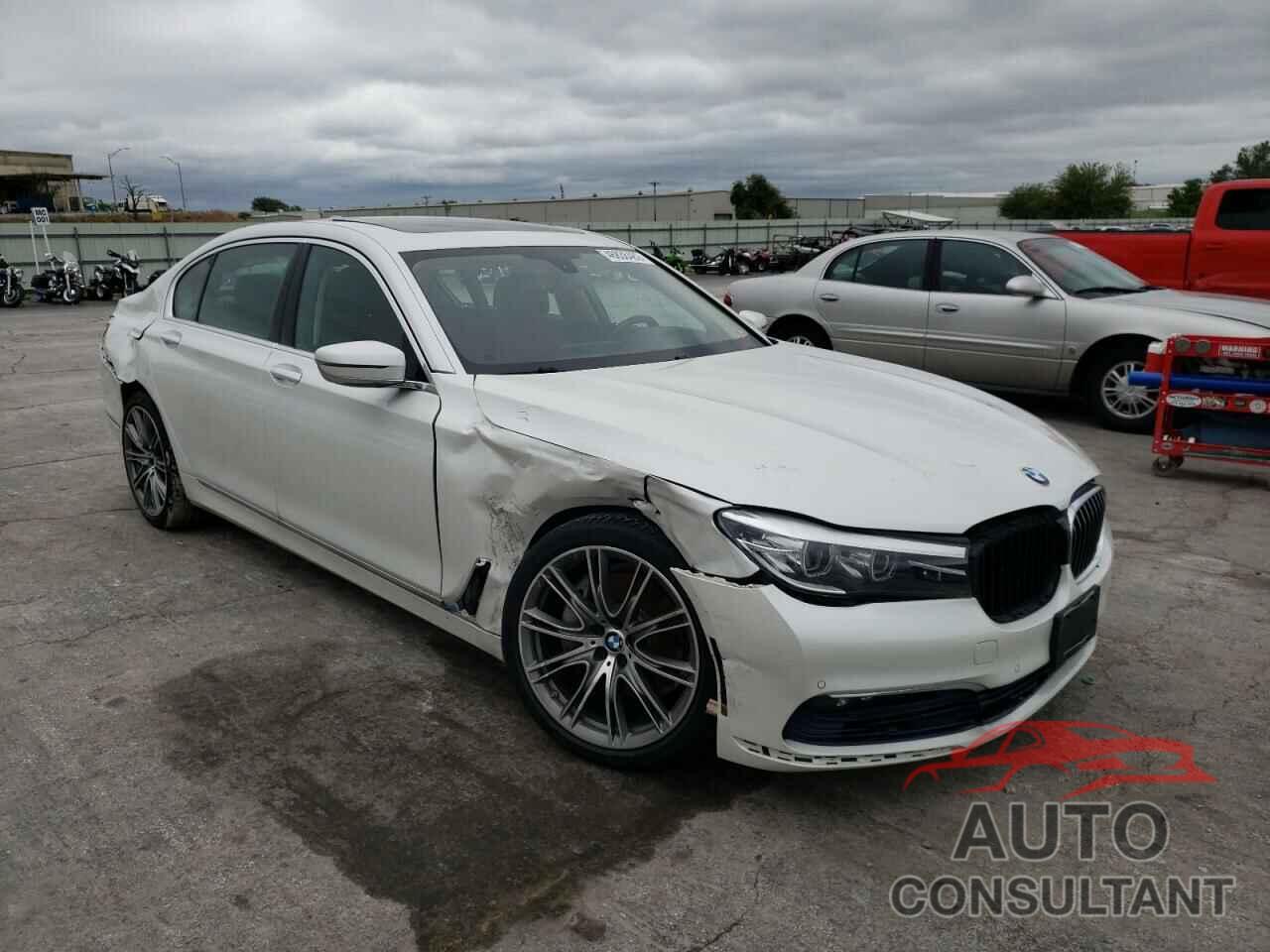 BMW 7 SERIES 2016 - WBA7E2C51GG738682