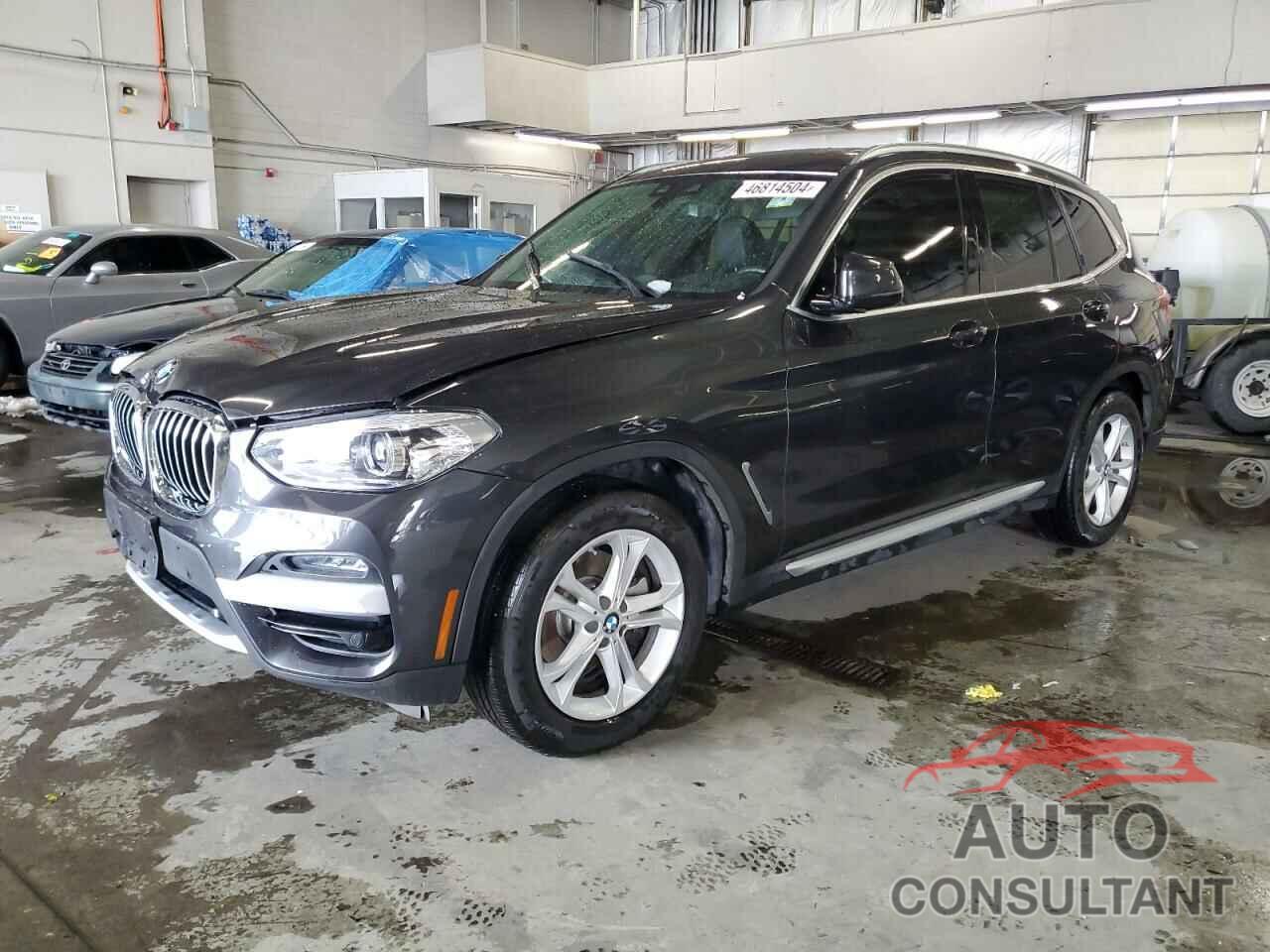 BMW X3 2021 - 5UXTY5C08M9H02312