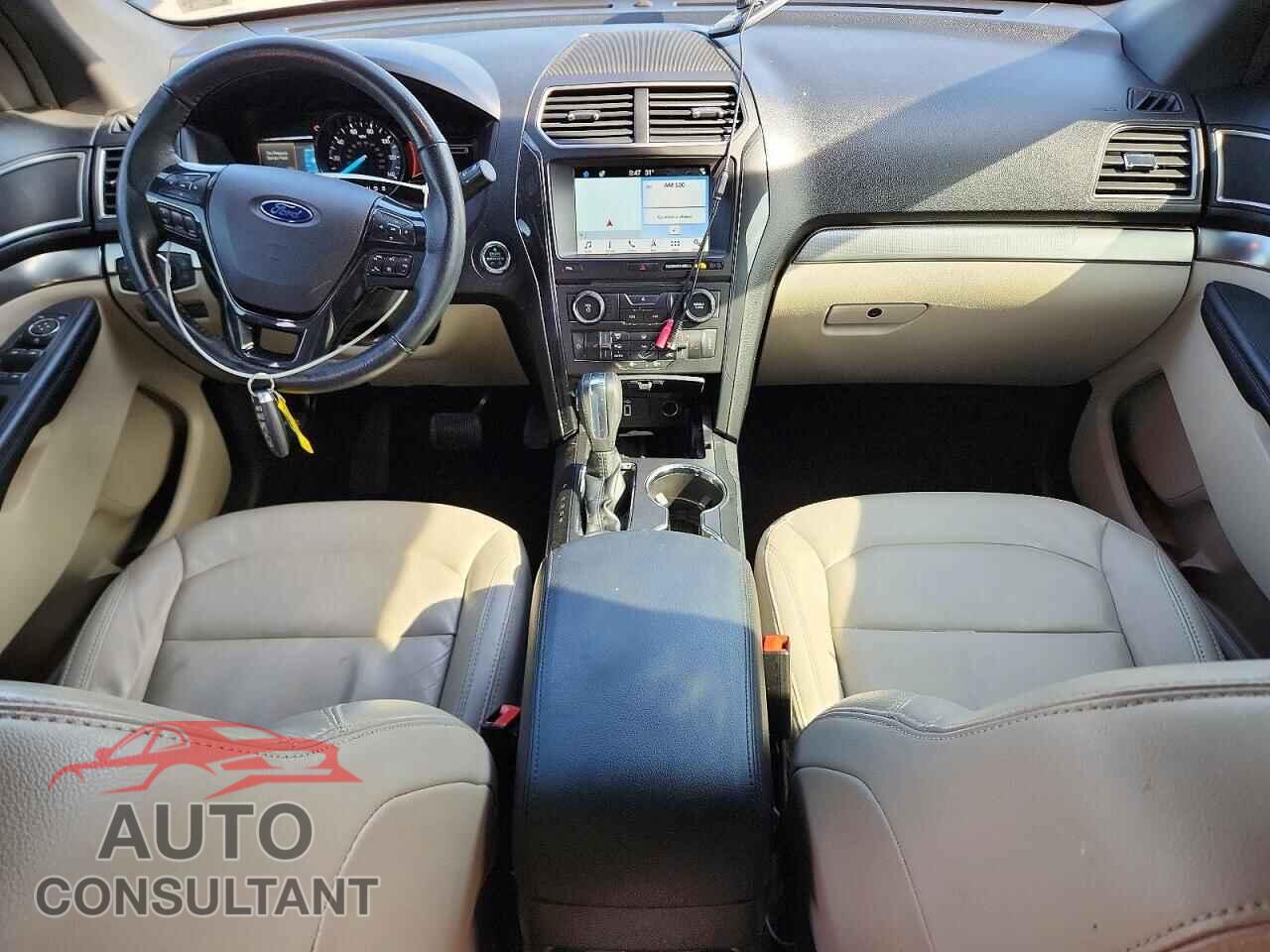 FORD EXPLORER 2018 - 1FM5K8D87JGA77242