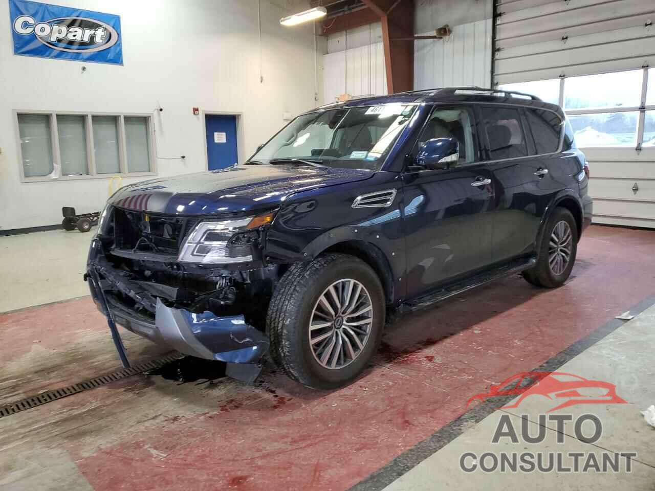 NISSAN ARMADA 2023 - JN8AY2BD8P9695170