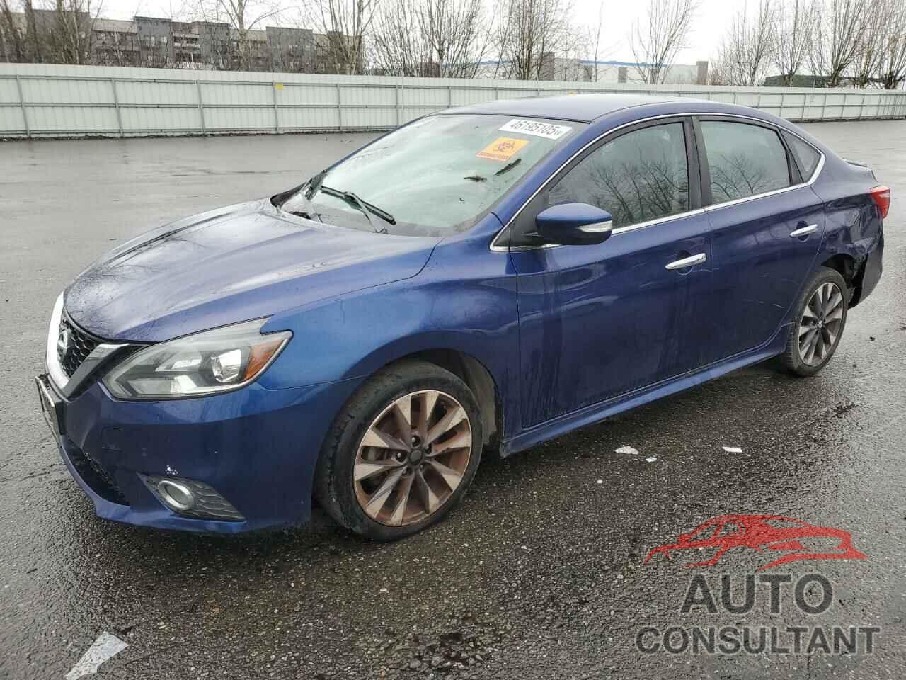 NISSAN SENTRA 2016 - 3N1AB7AP6GY273644