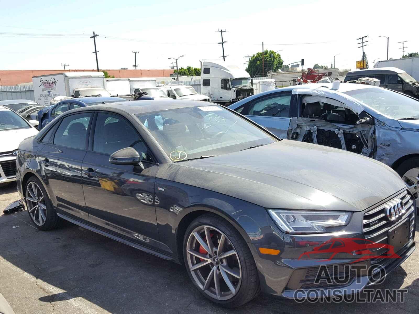 AUDI A4 2018 - WAUPNAF47JA139731