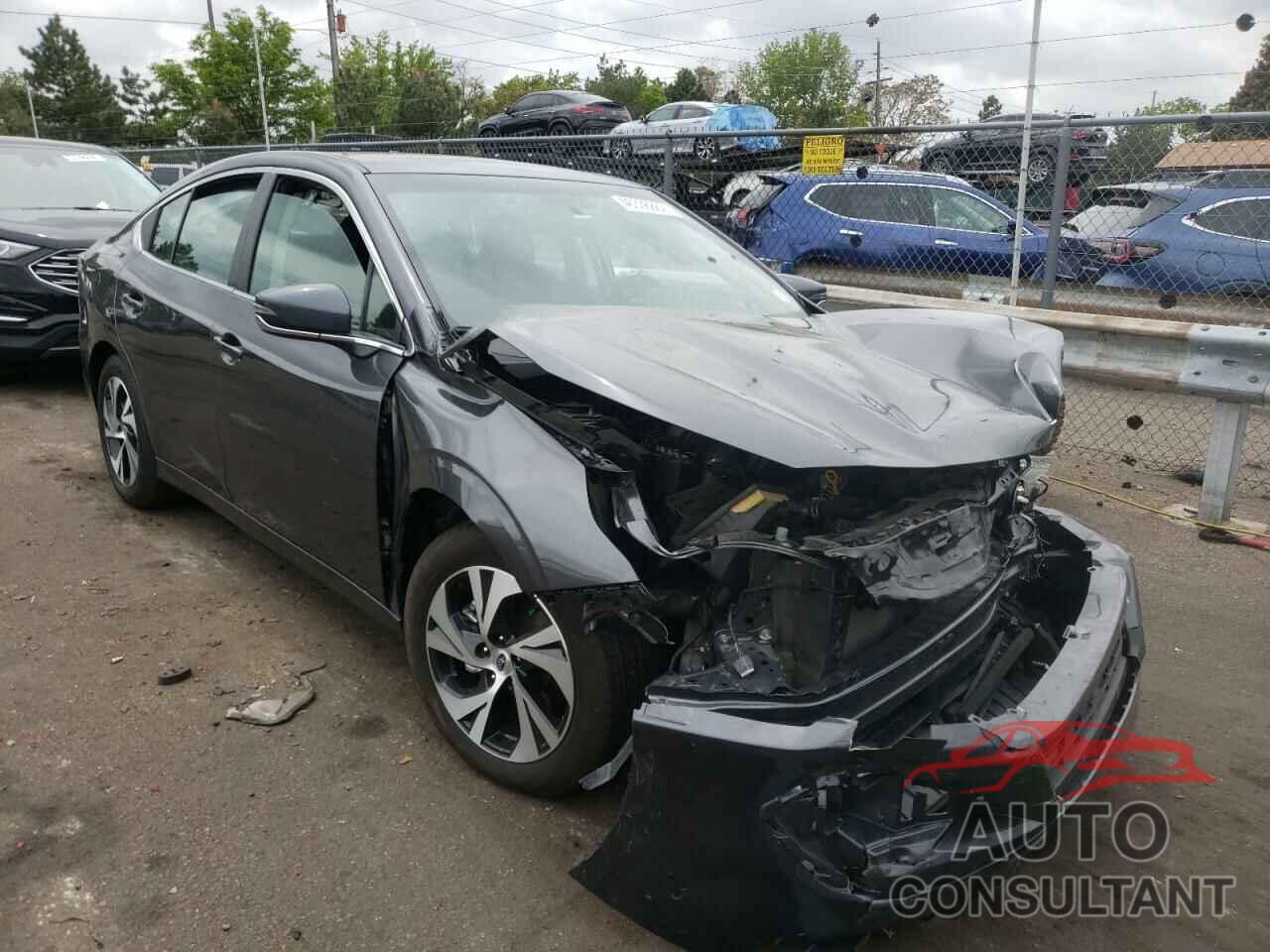 SUBARU LEGACY 2022 - 4S3BWAD66N3002045