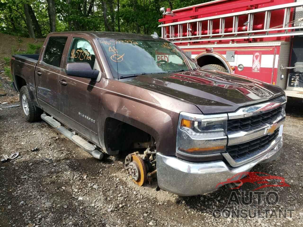 CHEVROLET SILVERADO 2016 - 3GCUKREC7GG185317