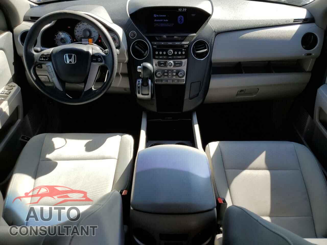 HONDA PILOT 2013 - 5FNYF3H26DB006479