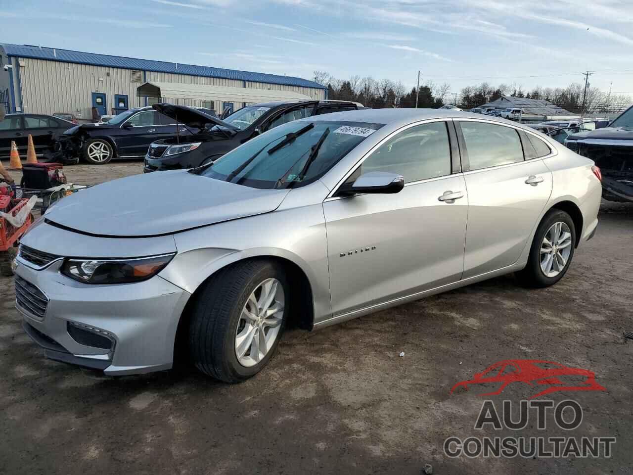 CHEVROLET MALIBU 2016 - 1G1ZE5ST9GF302187